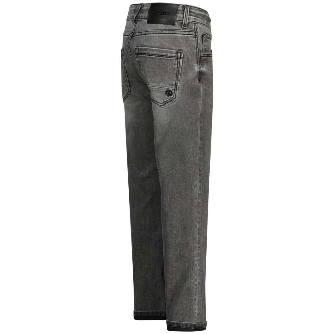 Spijkerbroek Berlin Vintage Grey Straight