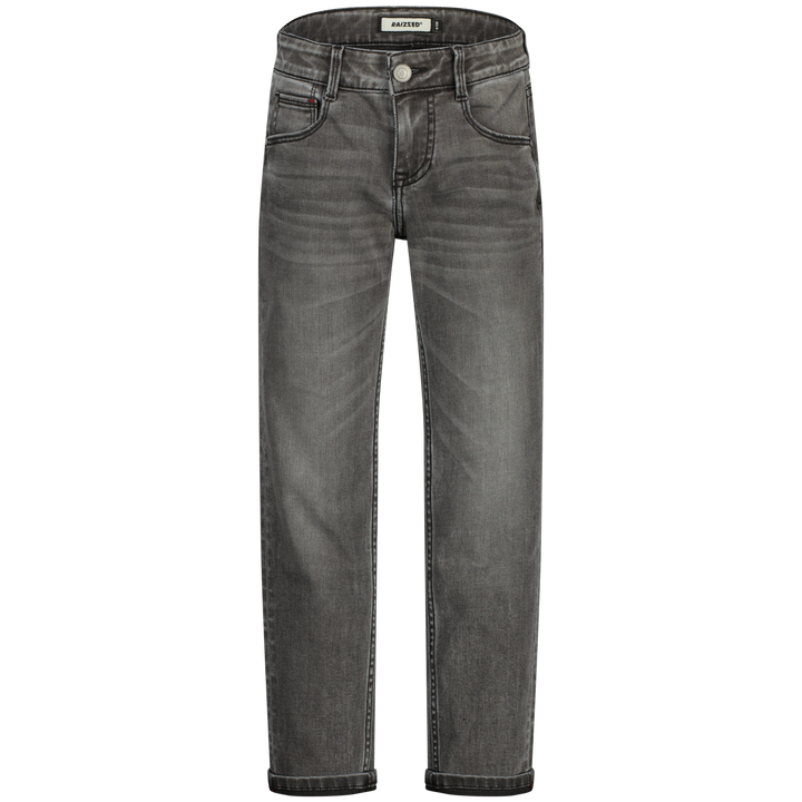 Spijkerbroek Berlin Vintage Grey Straight