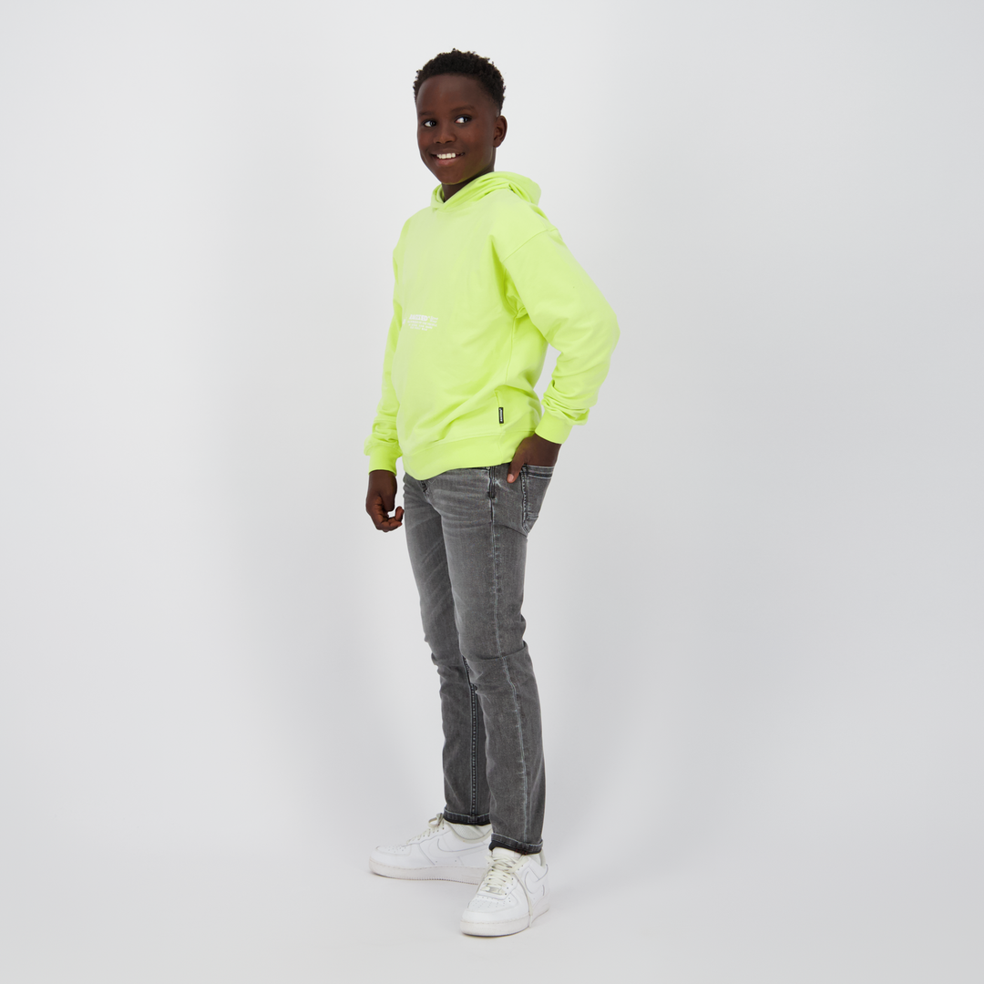 Spijkerbroek Berlin Vintage Grey Straight