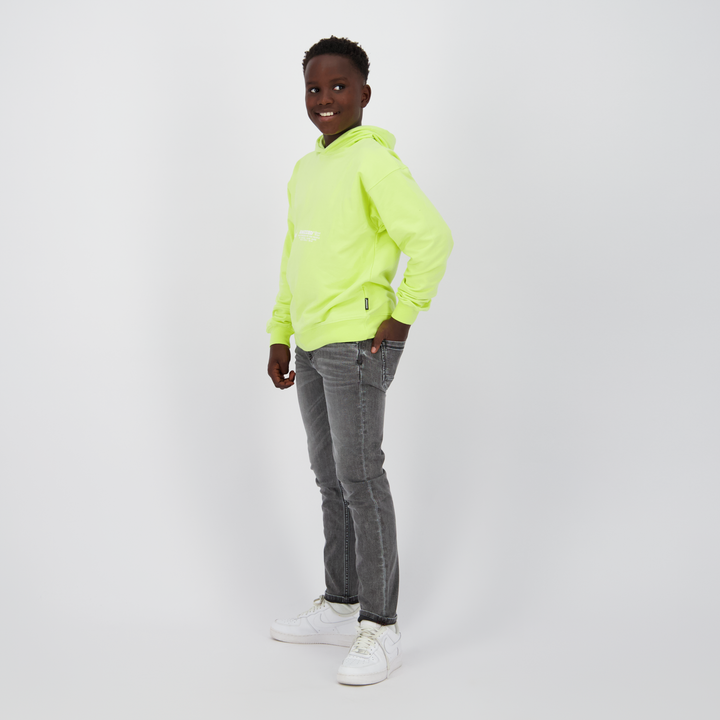 Spijkerbroek Berlin Vintage Grey Straight