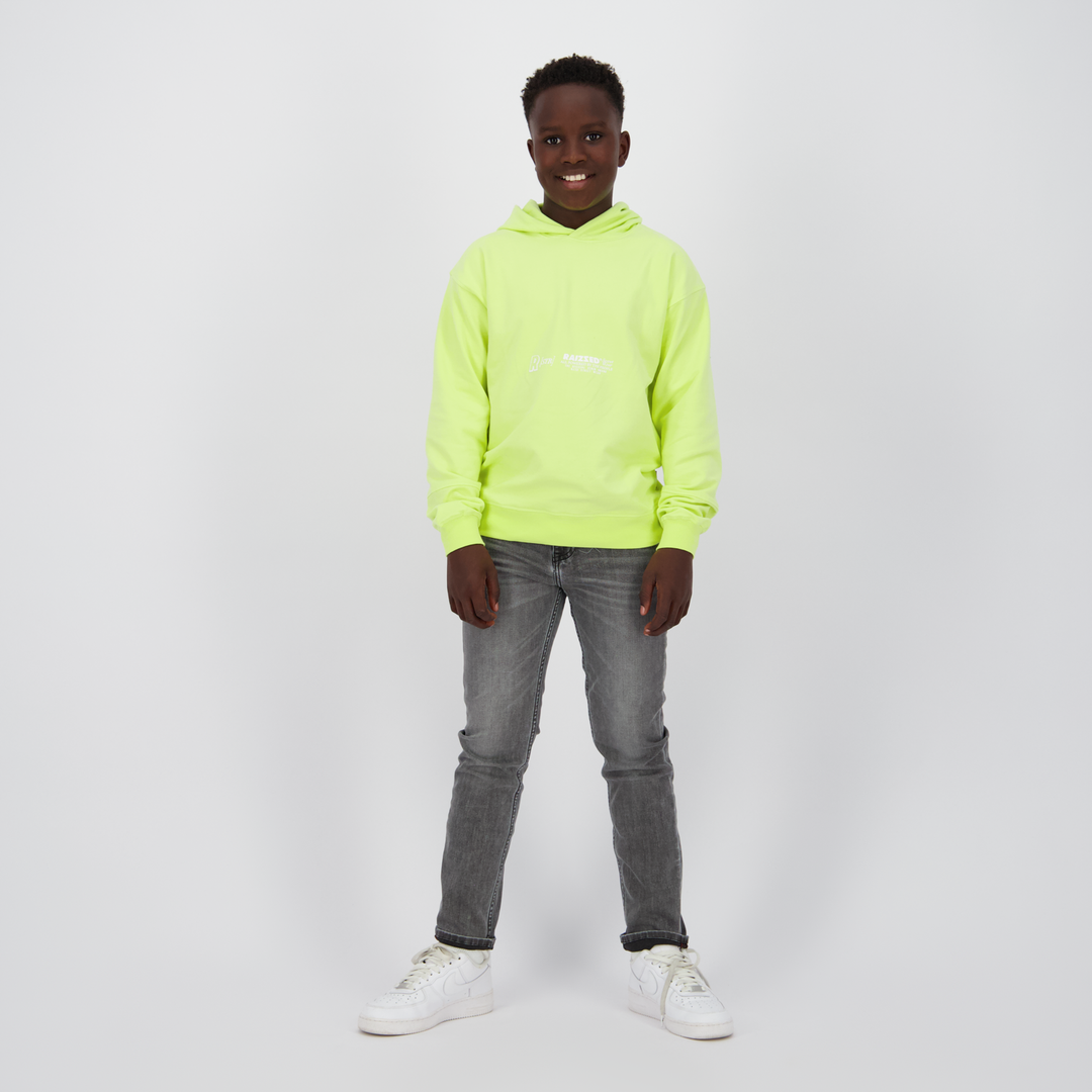 Spijkerbroek Berlin Vintage Grey Straight