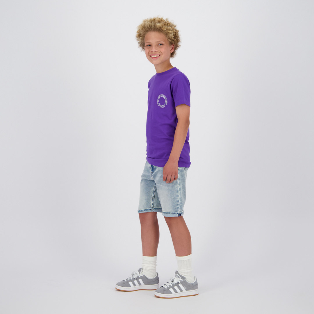 Short Oregon Light Blue Stone Regular