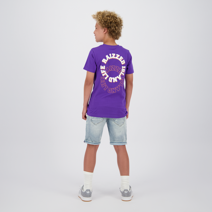 Short Oregon Light Blue Stone Regular