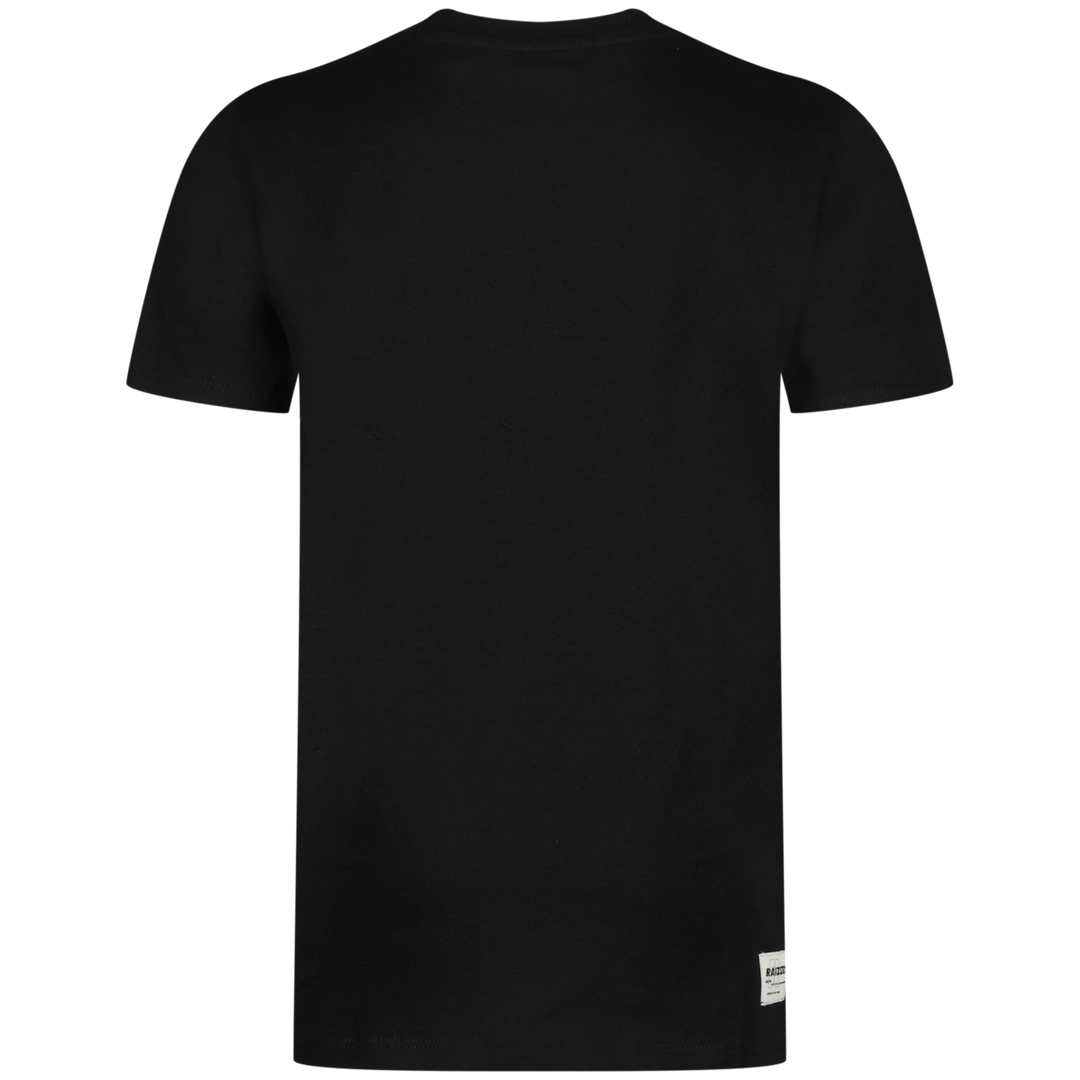 T - shirt Hinton Deep Black Regular