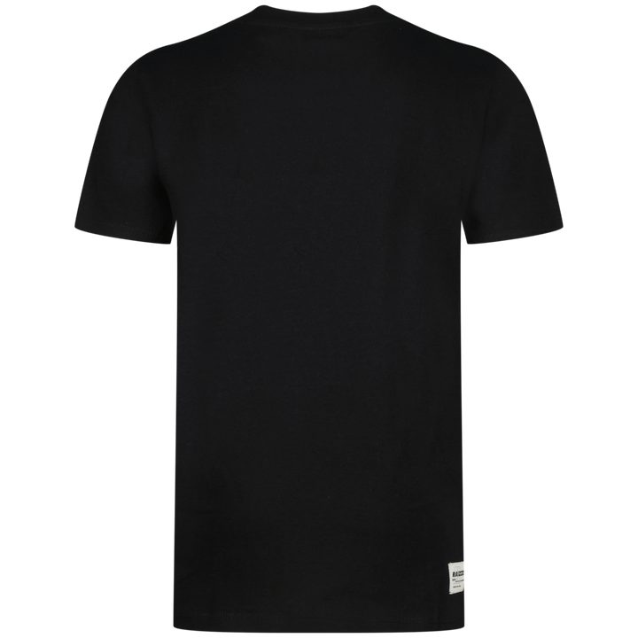 T - shirt Hinton Deep Black Regular