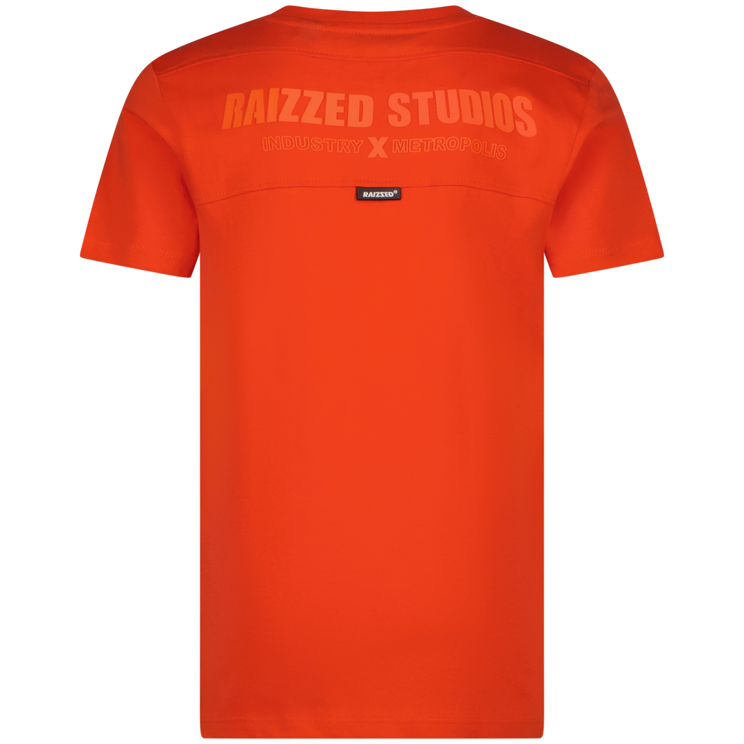 T - shirt Hogan Red orange Regular
