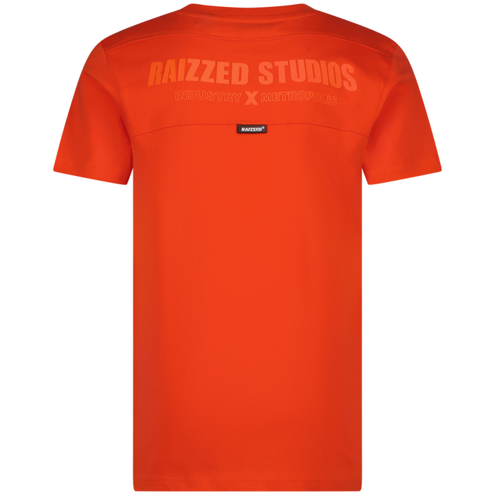 T - shirt Hogan Red orange Regular