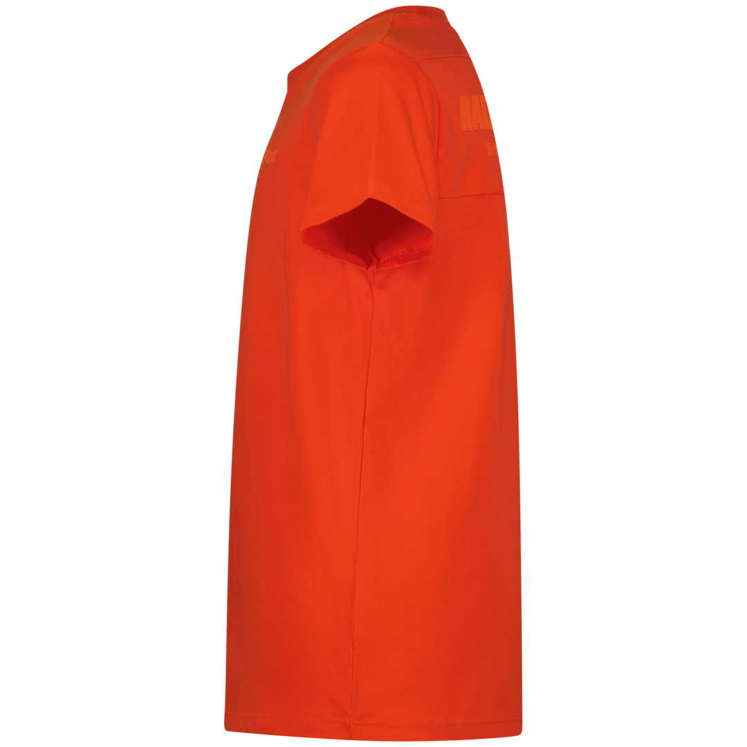 T - shirt Hogan Red orange Regular