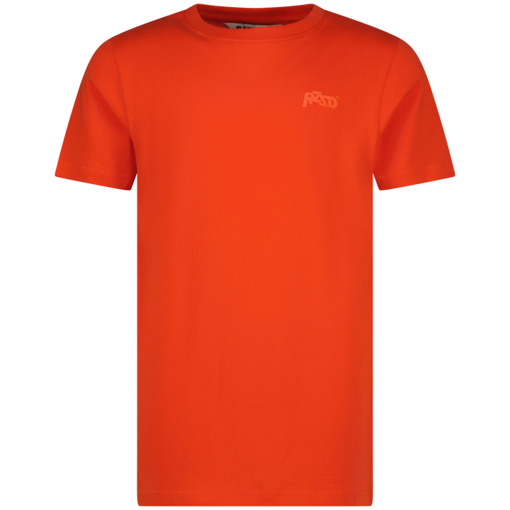 T - shirt Hogan Red orange Regular