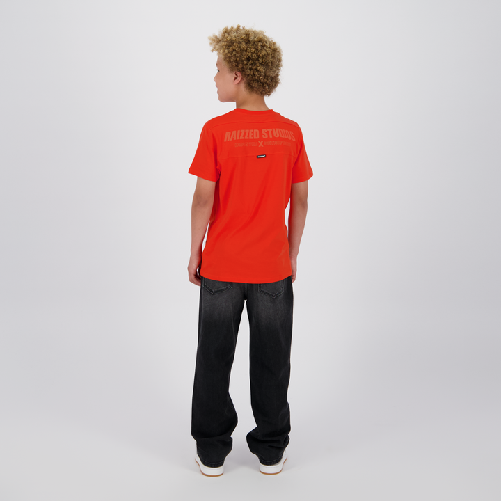 T - shirt Hogan Red orange Regular