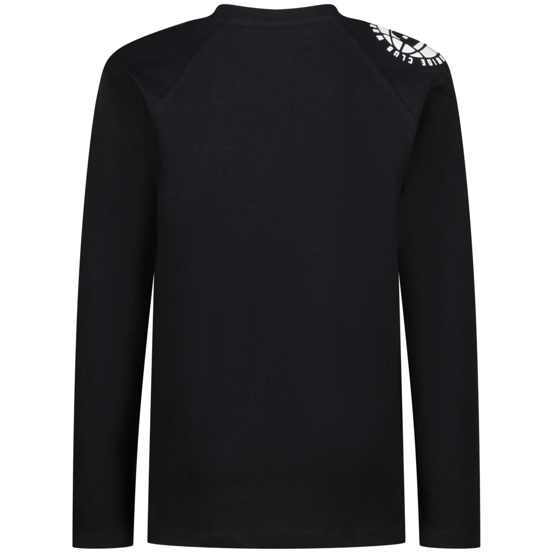 Longsleeve Hubbs Deep Black Boxy