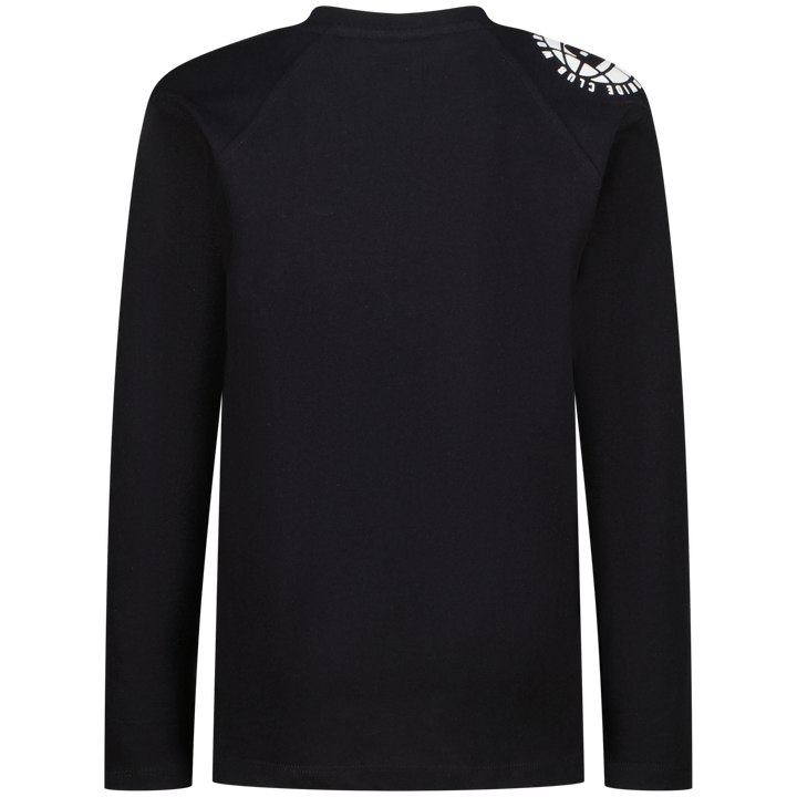 Longsleeve Hubbs Deep Black Boxy