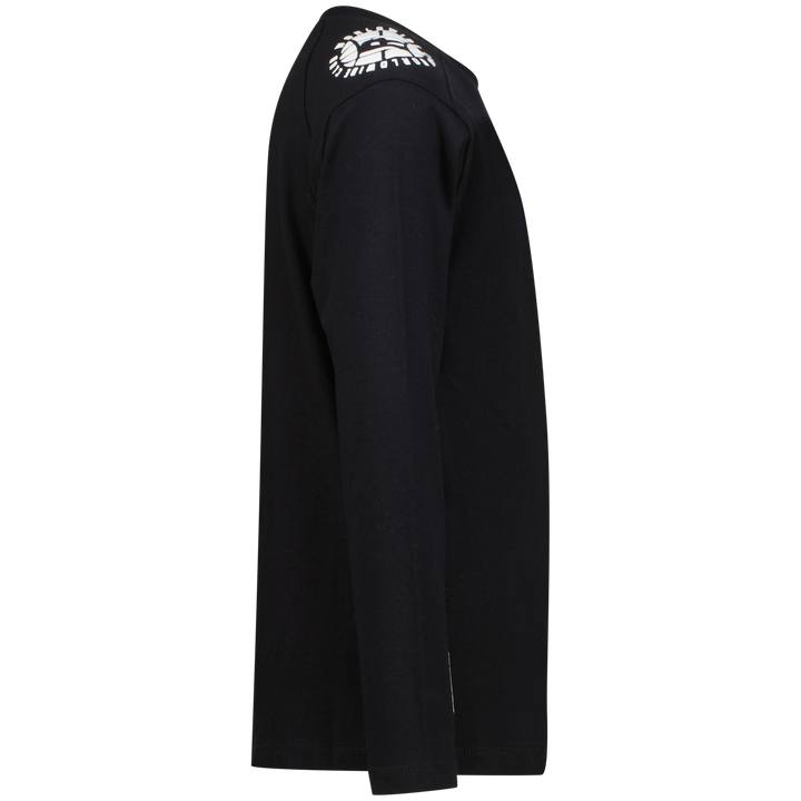 Longsleeve Hubbs Deep Black Boxy