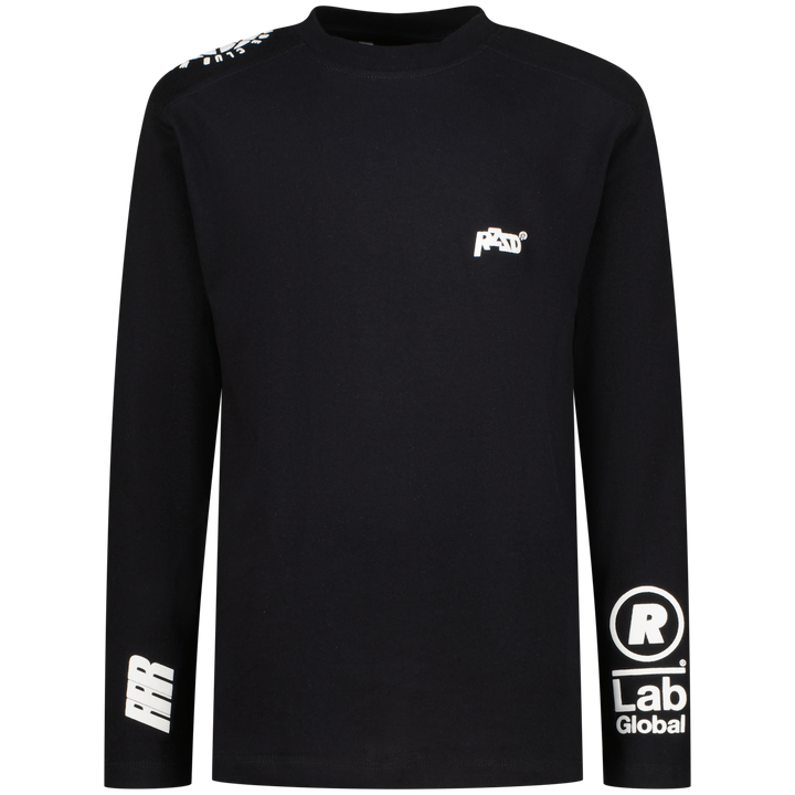 Longsleeve Hubbs Deep Black Boxy