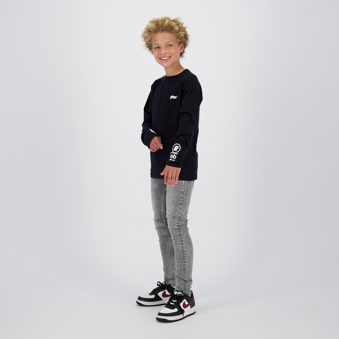 Longsleeve Hubbs Deep Black Boxy