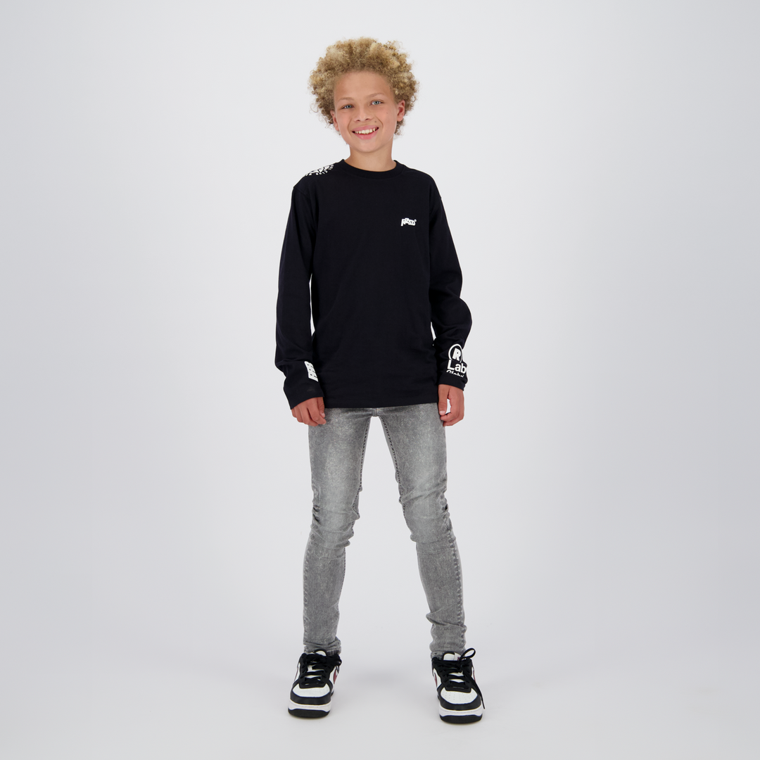 Longsleeve Hubbs Deep Black Boxy