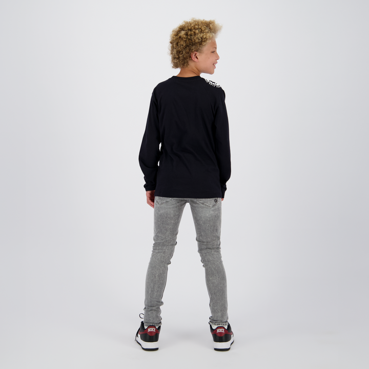 Longsleeve Hubbs Deep Black Boxy