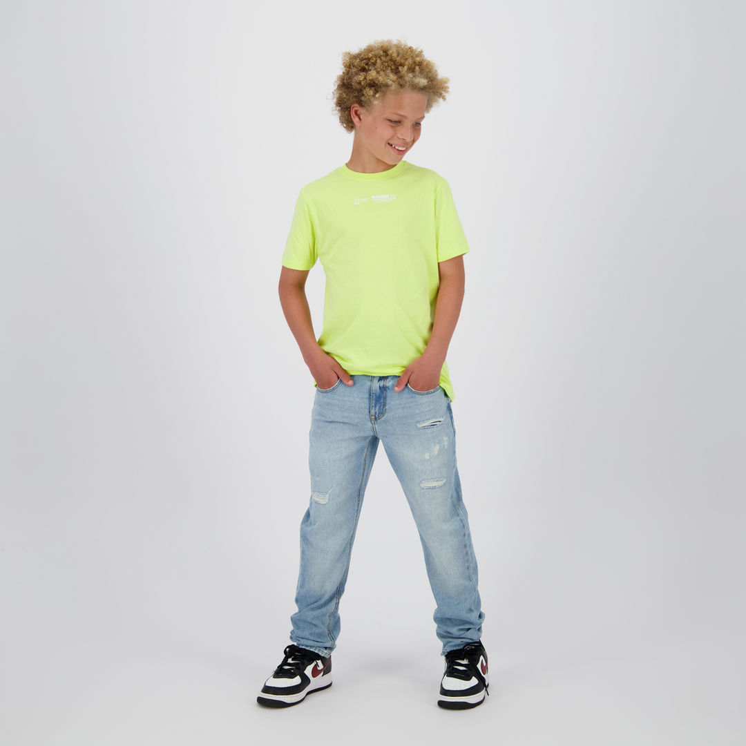 T - shirt Harris Pastel Lime Regular