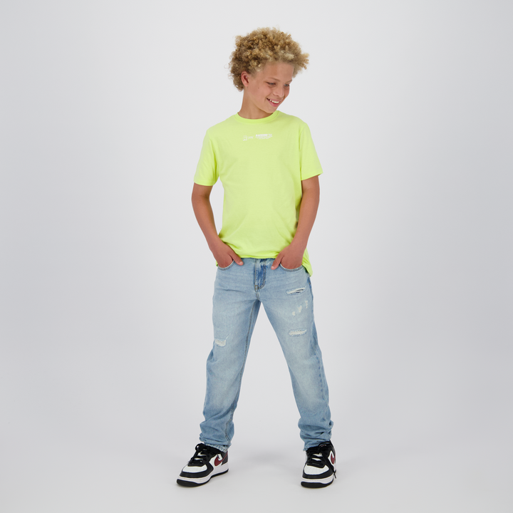 T - shirt Harris Pastel Lime Regular