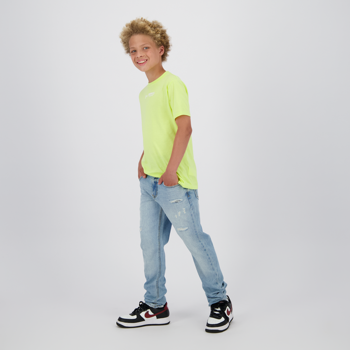 T - shirt Harris Pastel Lime Regular