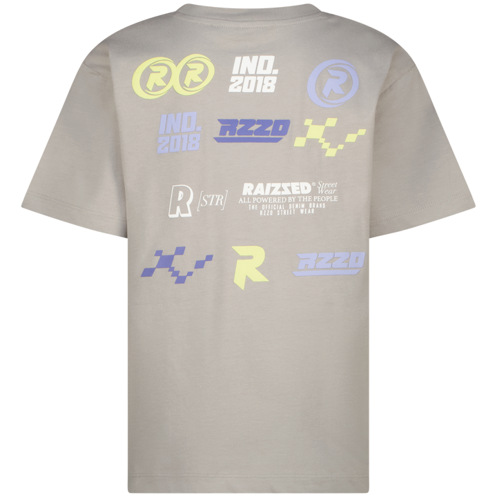 T - shirt Harton Firm grey Boxy