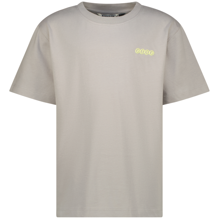 T - shirt Harton Firm grey Boxy