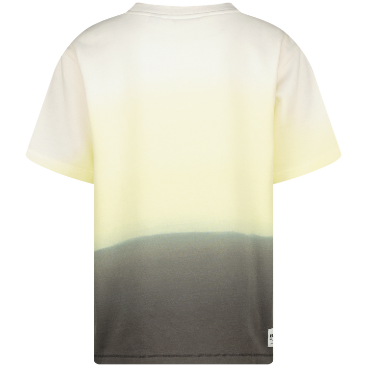 T - shirt Horizon Pastel Lime Short high waist