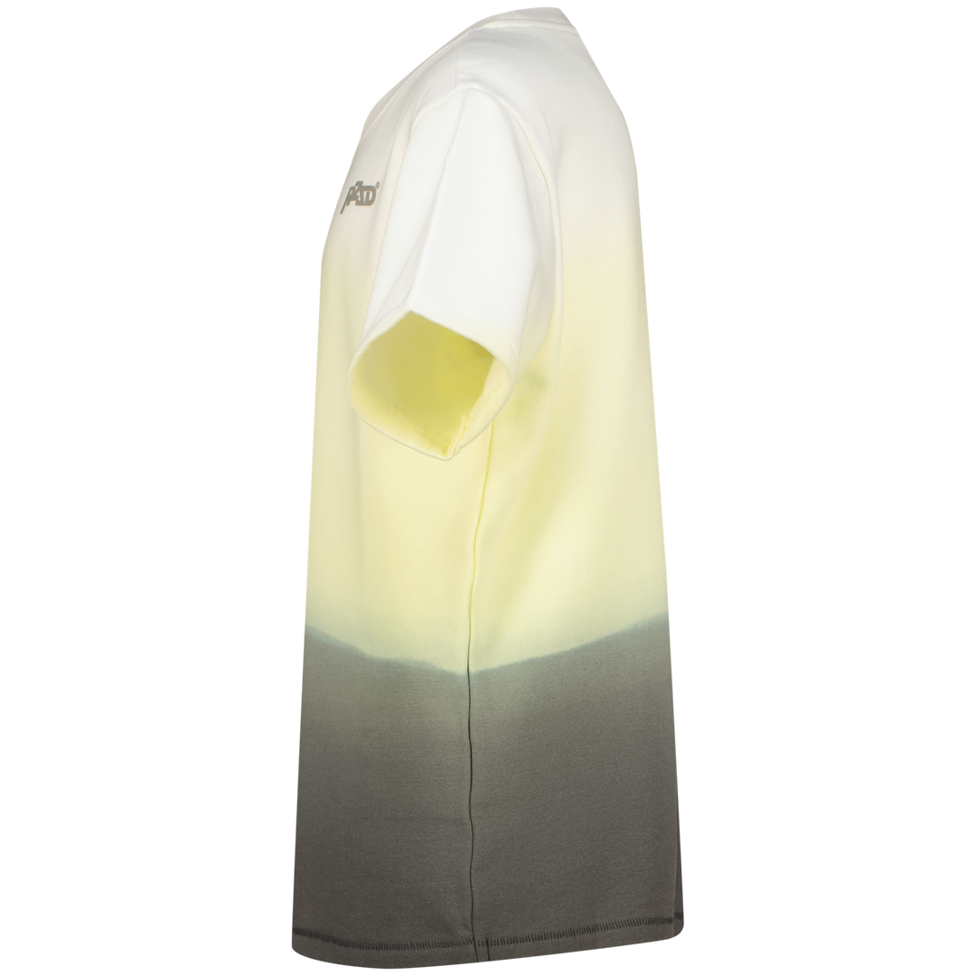 T - shirt Horizon Pastel Lime Short high waist