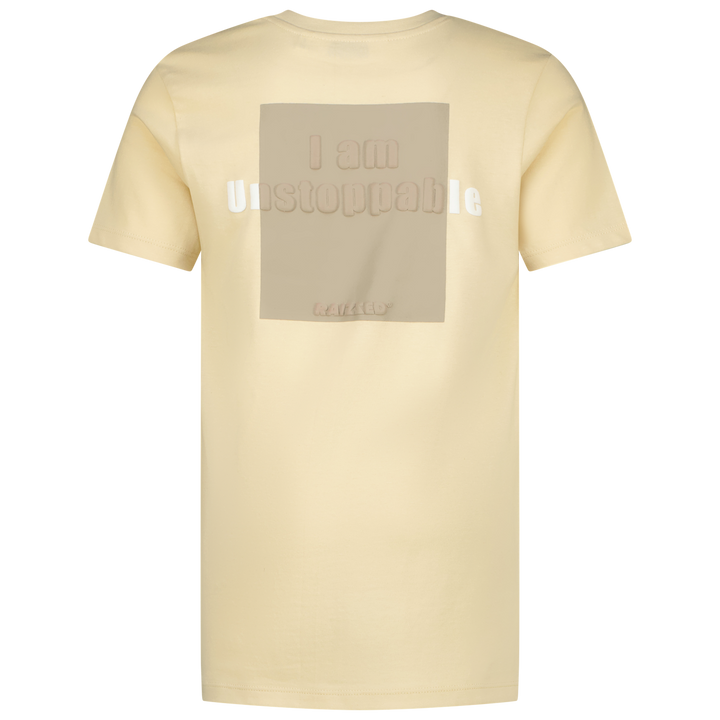 T - shirt Hannus Miran sand Regular