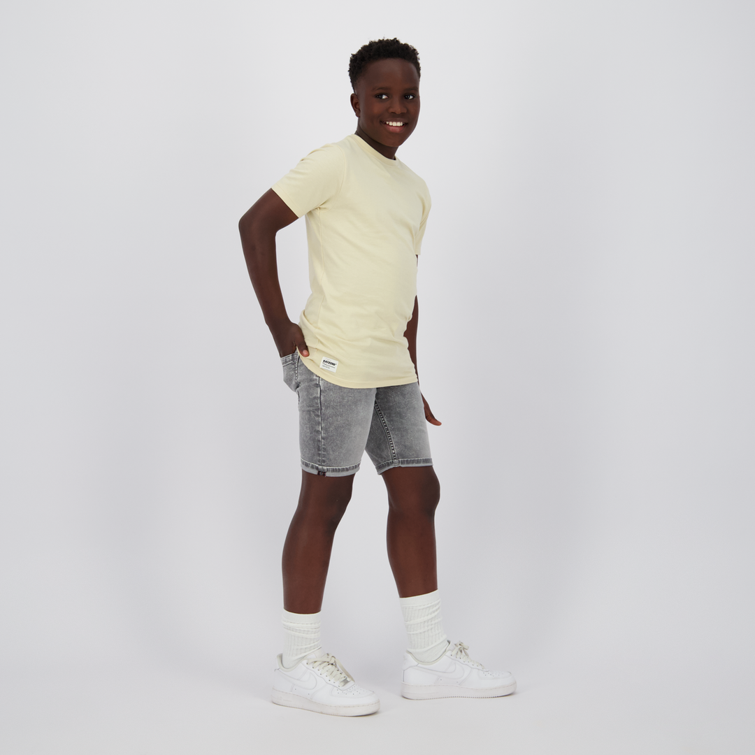 T - shirt Hannus Miran sand Regular