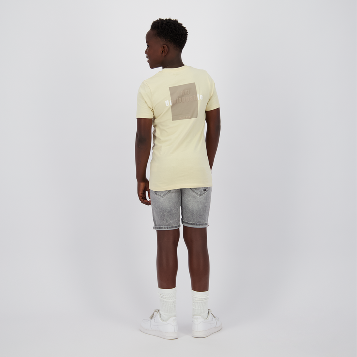 T - shirt Hannus Miran sand Regular