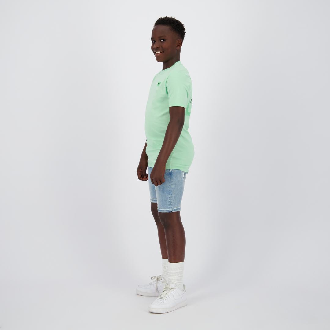 T - shirt Hoosic Fresh opal Regular