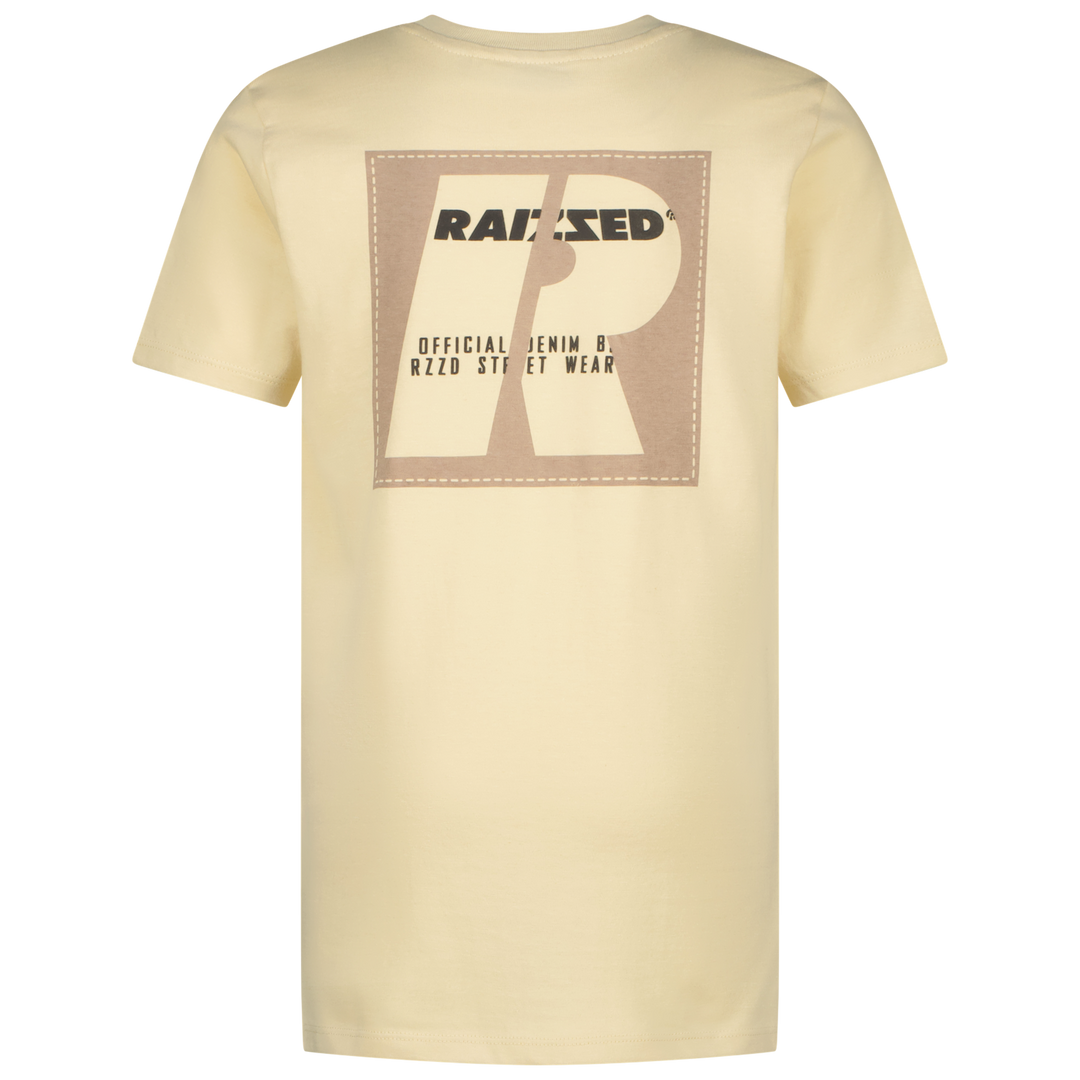 T - shirt Hoosic Miran sand Regular