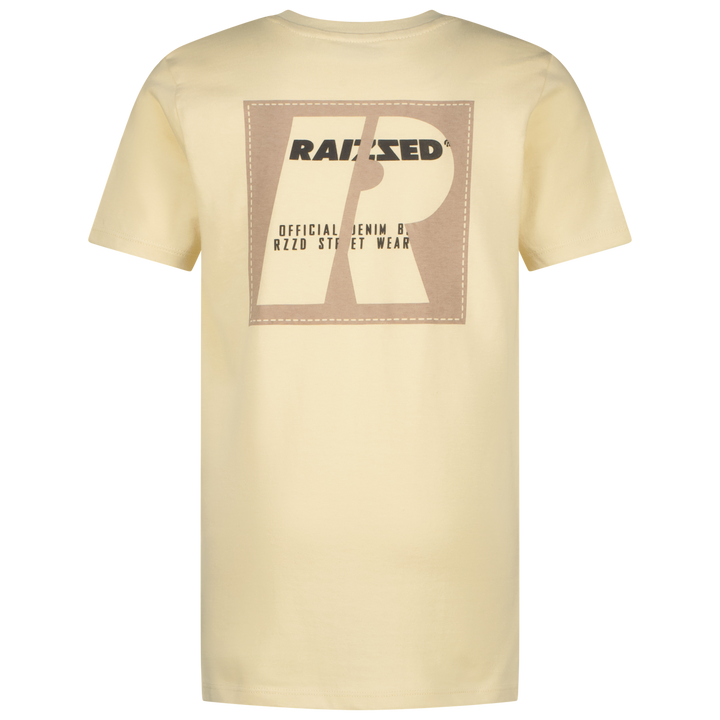 T - shirt Hoosic Miran sand Regular