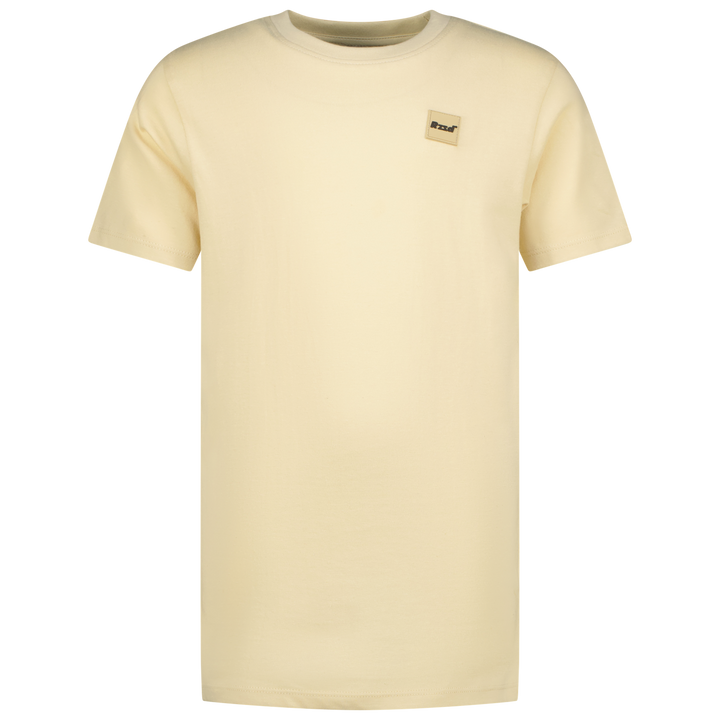 T - shirt Hoosic Miran sand Regular