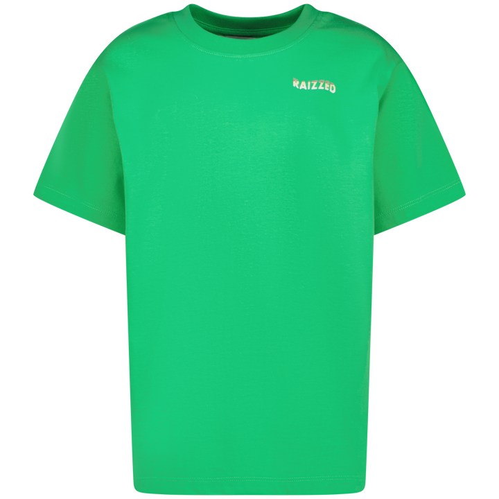 T - shirt Haw Irish fresh green Boxy