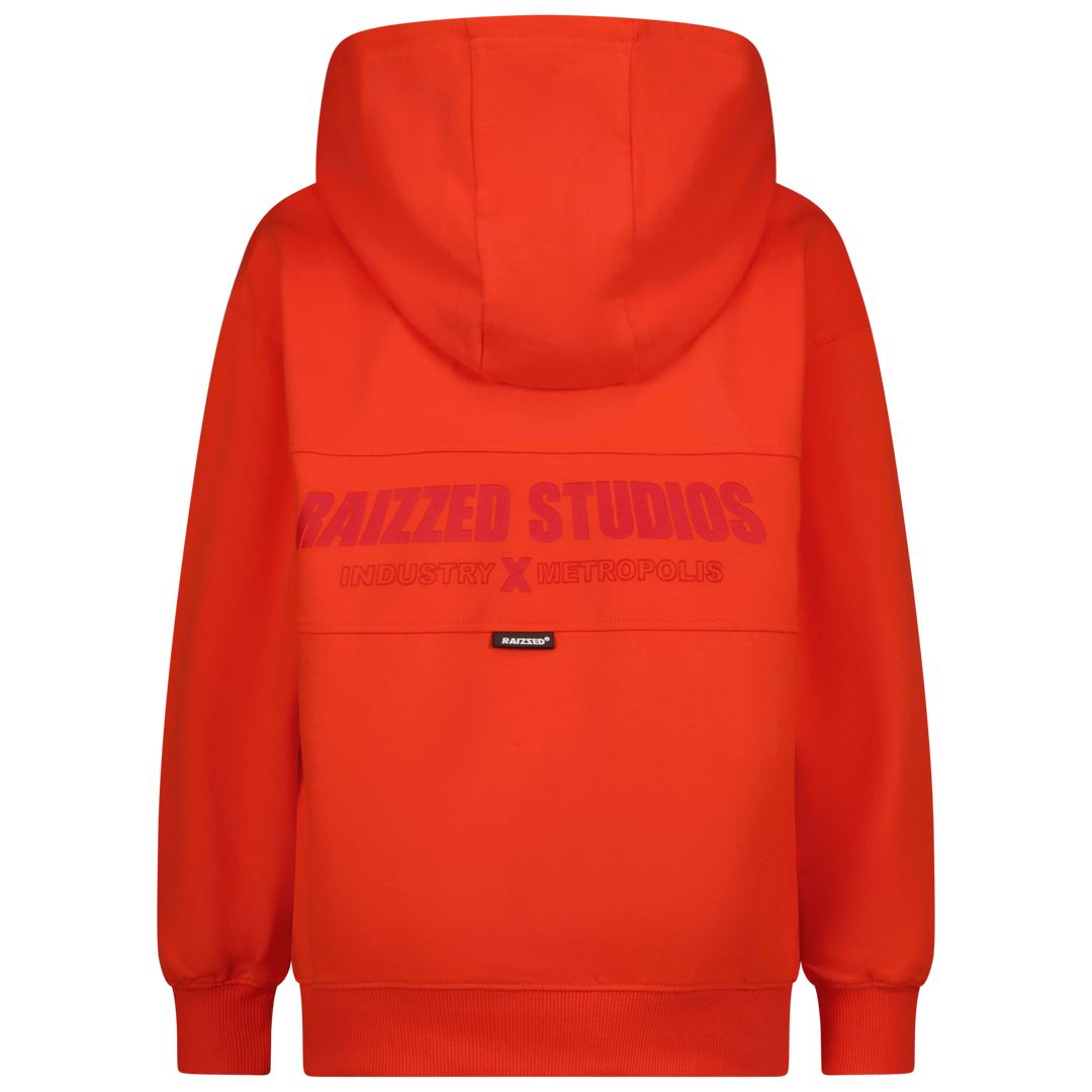 Trui Nashed Red orange Boxy