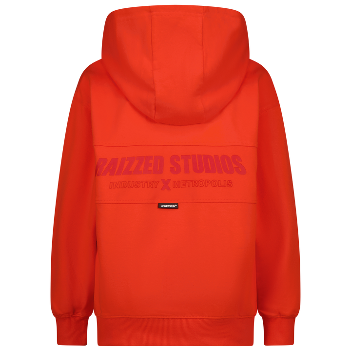 Trui Nashed Red orange Boxy