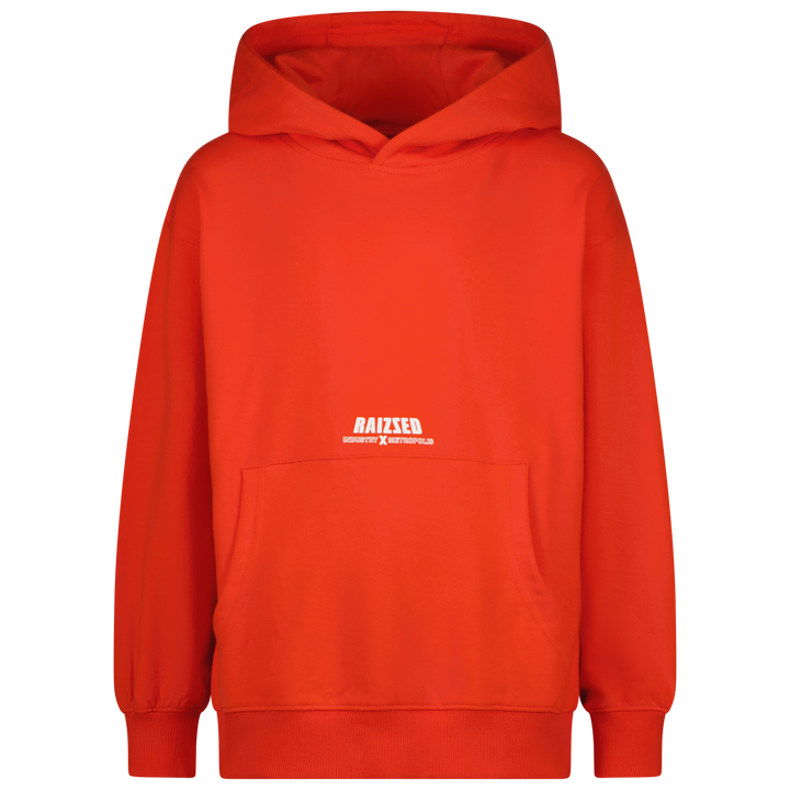 Trui Nashed Red orange Boxy