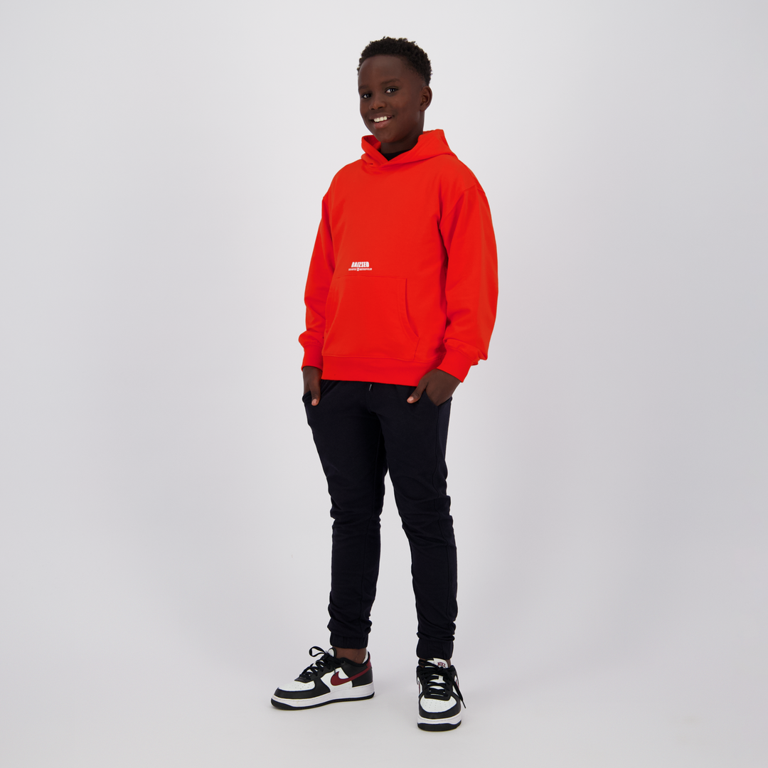 Trui Nashed Red orange Boxy