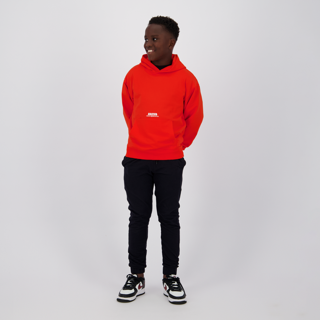 Trui Nashed Red orange Boxy