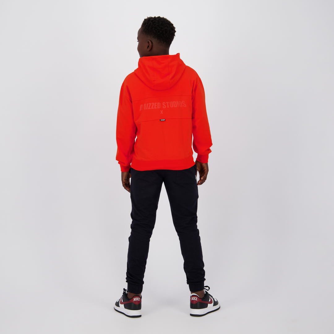 Trui Nashed Red orange Boxy