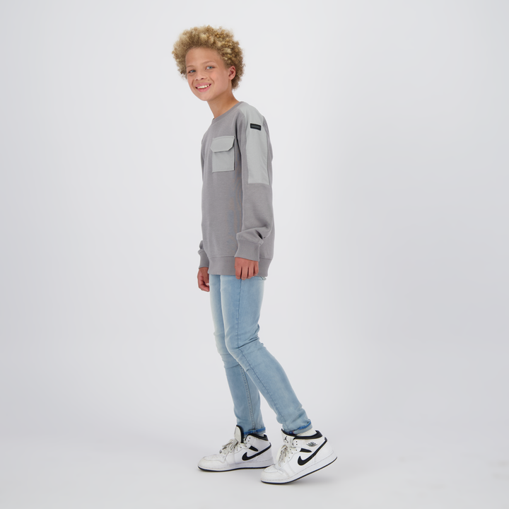 Trui Nashua Firm grey Boxy