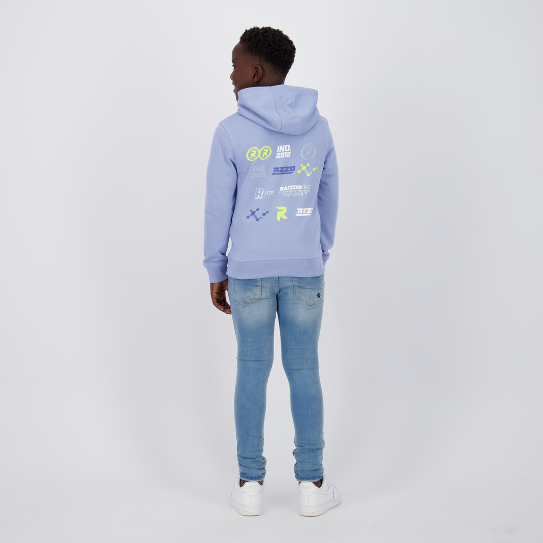 Hoody Narton Sea sky Regular