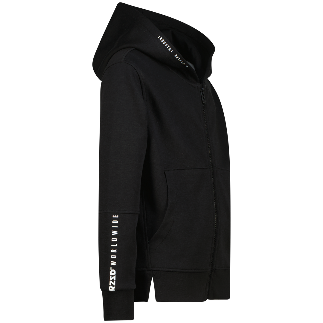 Weste Ortez Tiefschwarz Regular