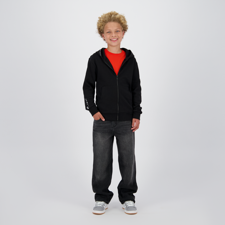 Weste Ortez Tiefschwarz Regular