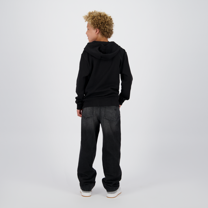 Weste Ortez Tiefschwarz Regular