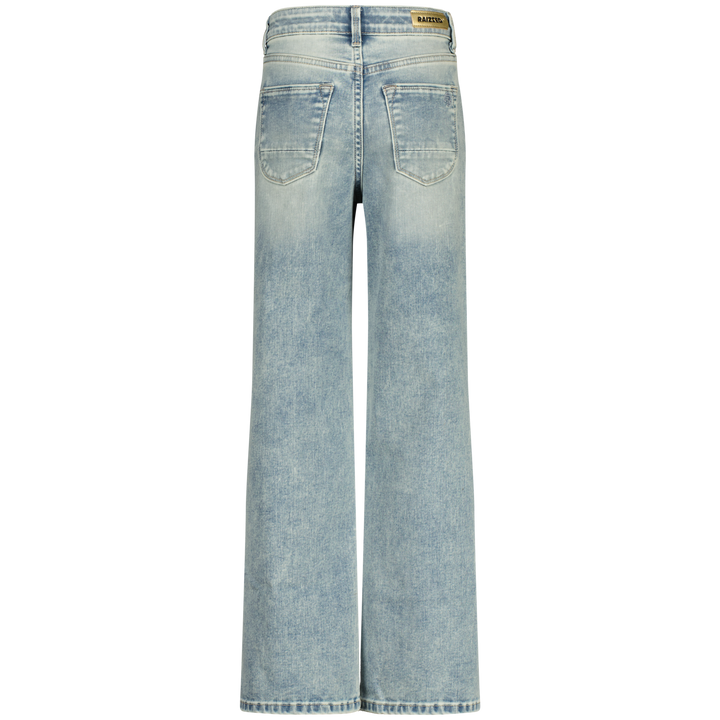Spijkerbroek Mississippi Light Blue Stone Wide leg