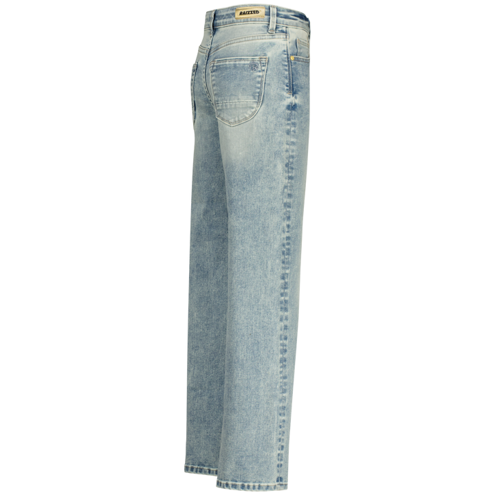 Spijkerbroek Mississippi Light Blue Stone Wide leg