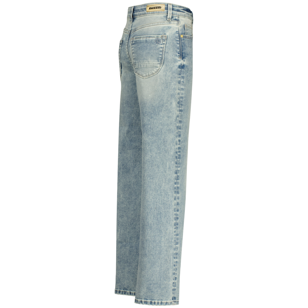 Spijkerbroek Mississippi Light Blue Stone Wide leg
